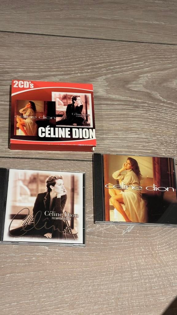 Céline Dion (cd box) incl 2x cd’s, Ophalen, Zo goed als nieuw
