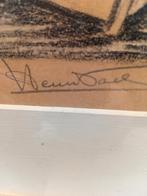 kunst werk oud visserij kader, Ophalen, Zo goed als nieuw