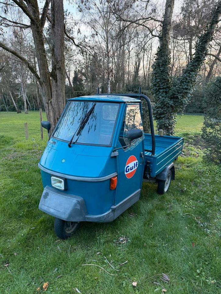 Piaggio Ape 50 cc - Classe B 1995, Vélos & Vélomoteurs, Scooters | Marques Autre, Comme neuf, Enlèvement