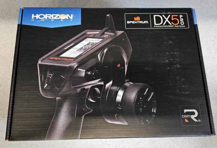 Télécommande rc spektrum dx5 pro, Hobby & Loisirs créatifs, Modélisme | Radiocommandé & Téléguidé | Voitures, Enlèvement ou Envoi