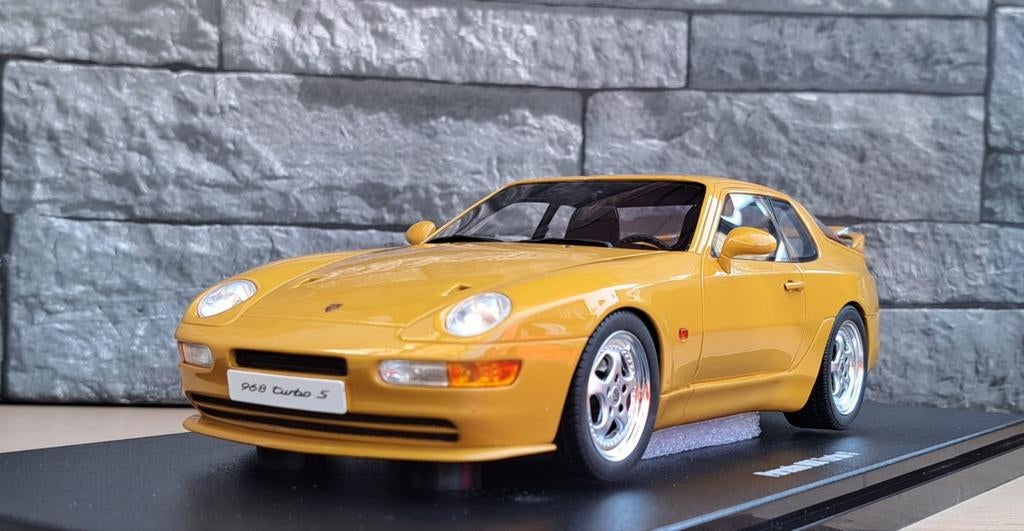 Porsche 968 Turbo. 1:18éme, Neuf, Autres marques, Enlèvement ou Envoi, Voiture