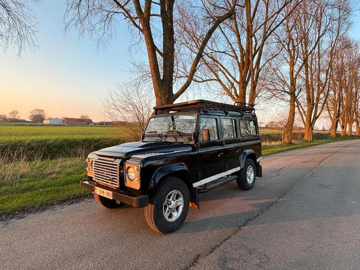 Defender 110, Autos, Land Rover, Particulier, Defender, Diesel, Euro 4, SUV ou Tout-terrain, 5 portes, Automatique, Noir, Noir