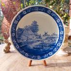Delfts  groot bord/schaal/boch belgium, Ophalen of Verzenden
