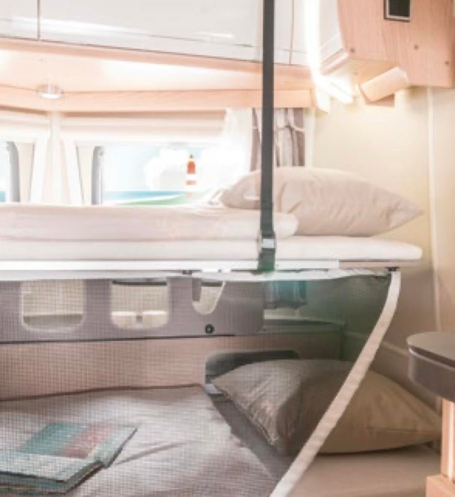 Stapelbed Eriba touring, Caravanes & Camping, Caravanes Accessoires, Enlèvement, Comme neuf