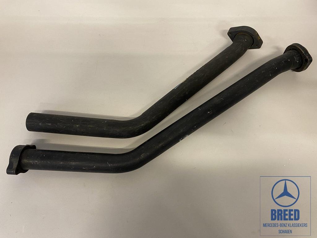NOS voorpijp uitlaat L+R voor Mercedes-Benz W126 280S 280SE, -, Nieuw, Ophalen of Verzenden, -