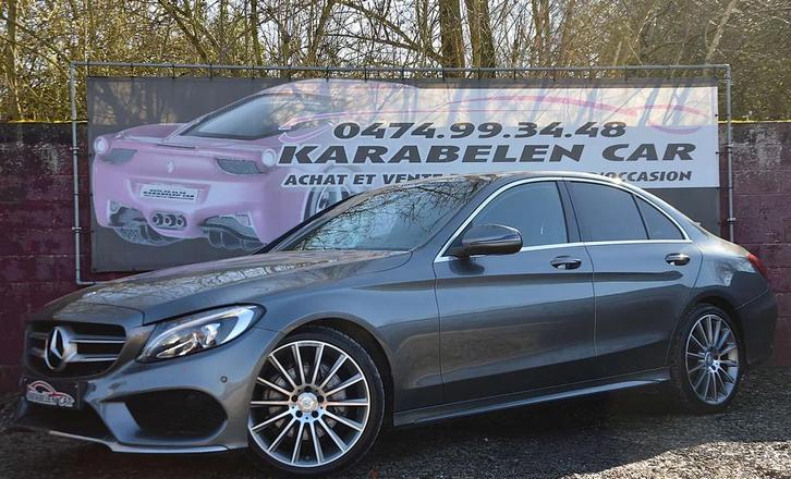 Mercedes-Benz C-CLASS 200 d PACK AMG BOITE AUT NAV SENS AV/A, Auto's, Mercedes-Benz, Bedrijf, Te koop, C-Klasse, ABS, Airbags