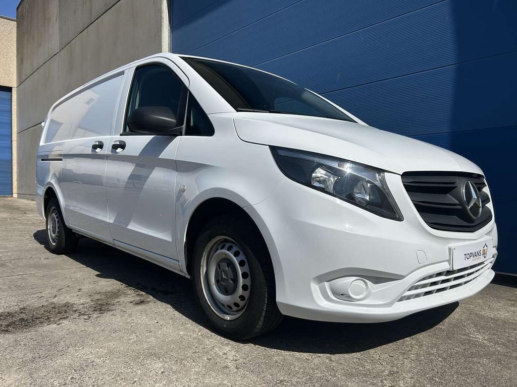 Mercedes-Benz Vito 114 CDI Adaptieve Cruise - Dubbele Schui, Auto's, Bestelwagens en Lichte vracht, Bedrijf, Adaptive Cruise Control