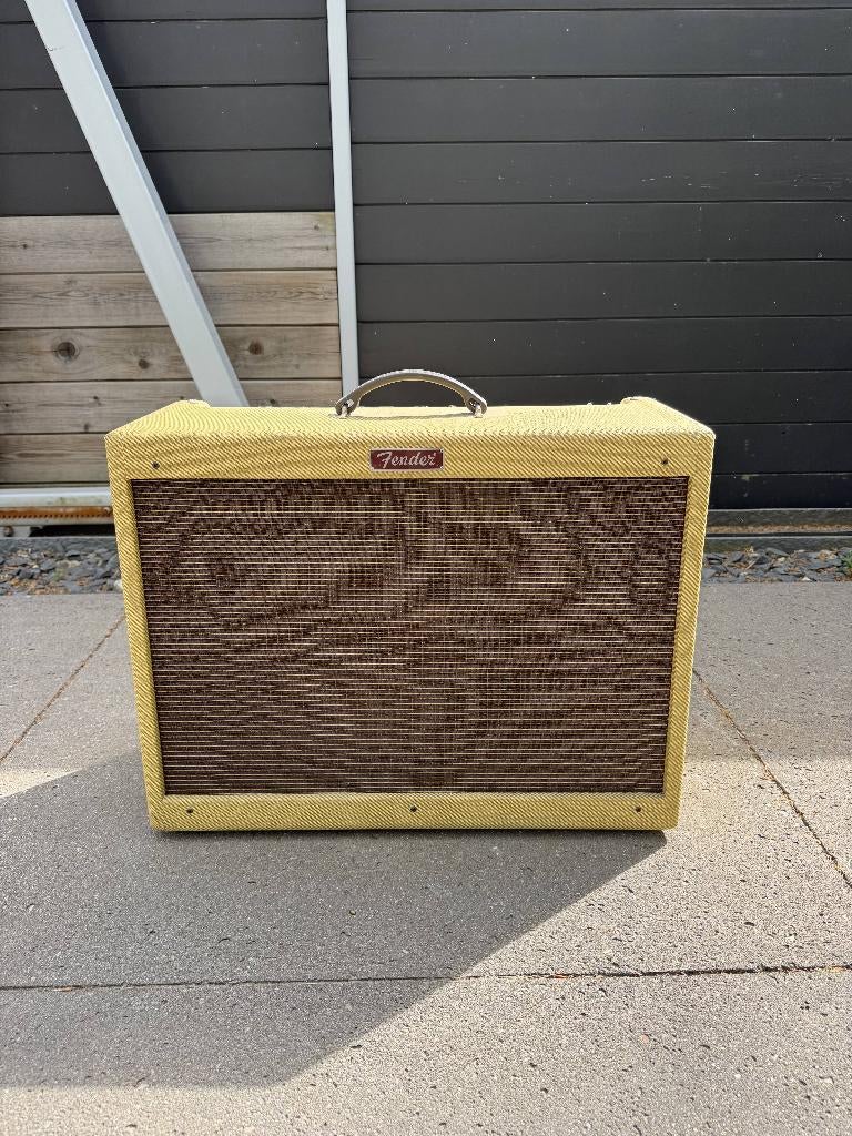 Réédition Fender Blues Deluxe, Musique & Instruments, Amplis | Basse & Guitare, Comme neuf, Guitare, Moins de 50 watts, Enlèvement ou Envoi
