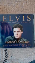 Elvis cd,The wonder of you with Royal Philharmonic orchestra, Cd's en Dvd's, Cd's | Rock, Ophalen of Verzenden, Zo goed als nieuw