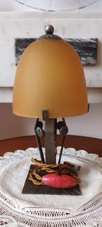 Lampe d'époque Art Déco/Art nouveau (M-B Lyon), Enlèvement