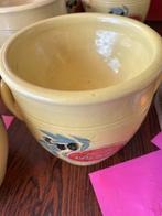 Tappas potten, Ophalen