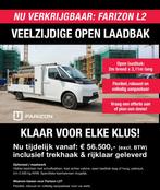 Farizon SV L2H1 83 kWh / 232 PK Open Laadbak ACTIEPRIJS, Wit, Leder, Nieuw, 2330 kg