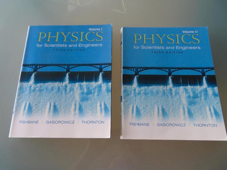 VOLUME I &2 / Physics for Scientists and Engineers (lot/stuk, Boeken, Wetenschap, Zo goed als nieuw, Overige wetenschappen, Ophalen of Verzenden