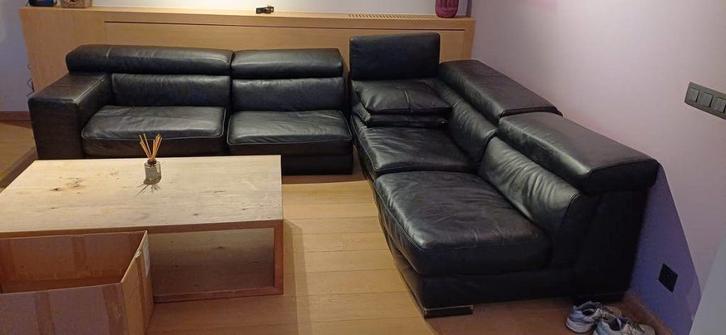 gratis op te halen, Huis en Inrichting, Zetels | Zetels en Chaises Longues, Gebruikt, Vierpersoons of meer, 150 tot 200 cm, 150 cm of meer