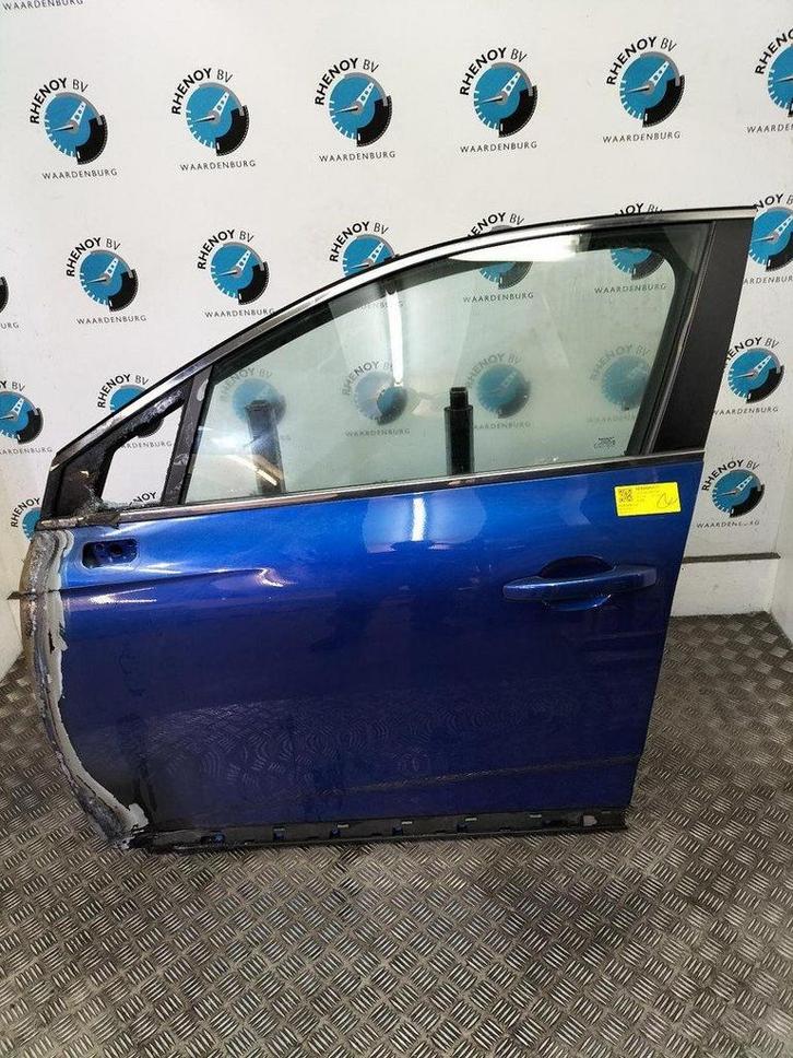 RENAULT CLIO MK5 BJA 1.0 TCe100 R.S. Line  PORTIER LV  2020, Auto-onderdelen, Carrosserie, Deur, Voor, Links, Gebruikt, ARN erkend