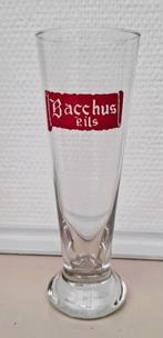 Oud Fluitjes glas Bacchus Pils, Verzamelen, Ophalen of Verzenden, Zo goed als nieuw, Bierglas