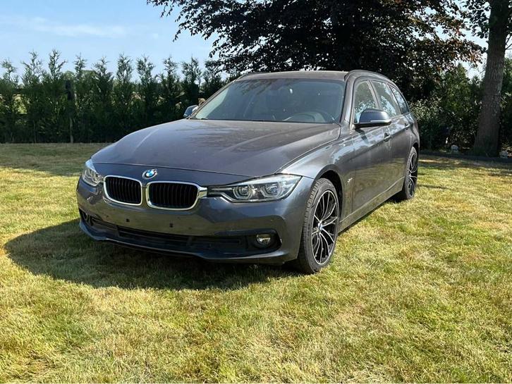 2018 BMW 318d, Auto's, BMW, Bedrijf, 3 Reeks, Diesel, Euro 6, Overige carrosserie, Automaat, Gebruikt