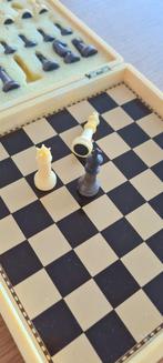 Jeu d'échecs de voyage, Jeu de voyage, Enlèvement ou Envoi, 1 ou 2 joueurs, Utilisé