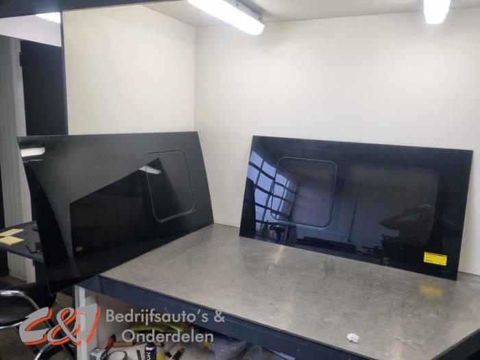 Vitre coulissante d'un Fiat Ducato, -, 3 mois de garantie, Utilisé, Fiat