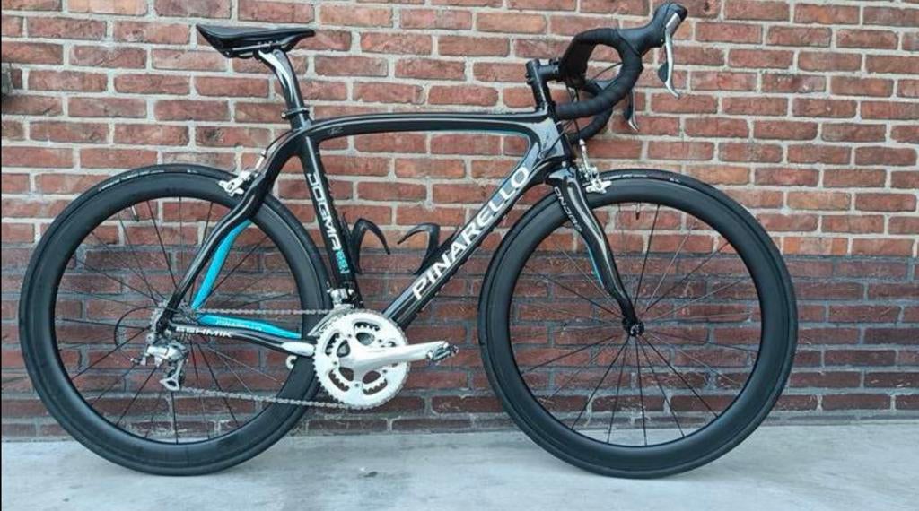 Pinarello Dogma 65.1 Think 2 replica - maat 53, Vélos & Vélomoteurs, Vélos | Vélos de course, Utilisé, Autres marques, 15 à 20 vitesses
