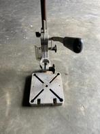 Boorstaander, Ophalen, Gebruikt, Boormachine
