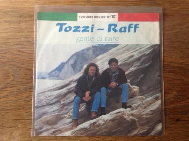 single umberto tozzi & raff, Cd's en Dvd's, Vinyl Singles, Single, Pop, 7 inch, Ophalen of Verzenden