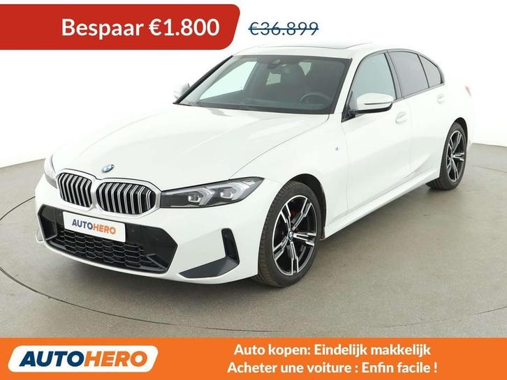 BMW 3 Serie 318 318i M Sport (bj 2023, automaat), Auto's, BMW, Te koop, 3 Reeks, ABS, Airbags, Airconditioning, Android Auto, Apple Carplay