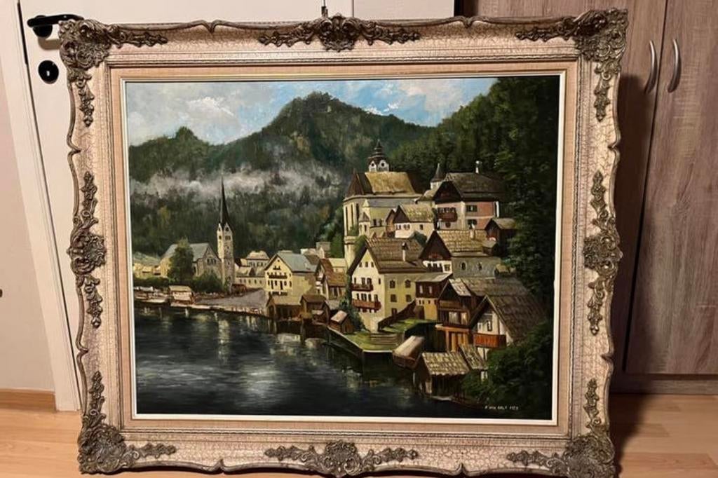 Prachtig schilderij, Antiek en Kunst, Ophalen