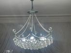 lustre cristal lot 2 trés bonne qualite   2  .POUR 120 euro, Enlèvement, Comme neuf, Verre