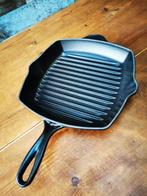 Le creuset grillpan 26, Ophalen of Verzenden