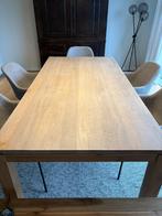 Eettafel 2/1 m, Ophalen