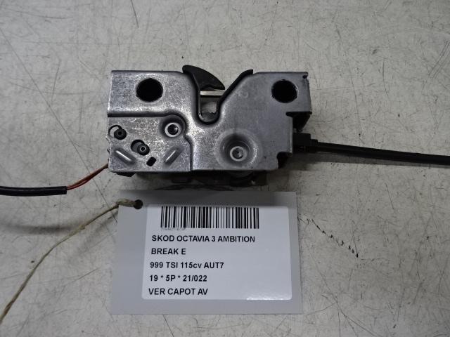 MOTORKAP SLOT Skoda Octavia Combi (5EAC) (01-2012/07-2020), Auto-onderdelen, Carrosserie, Skoda, Gebruikt