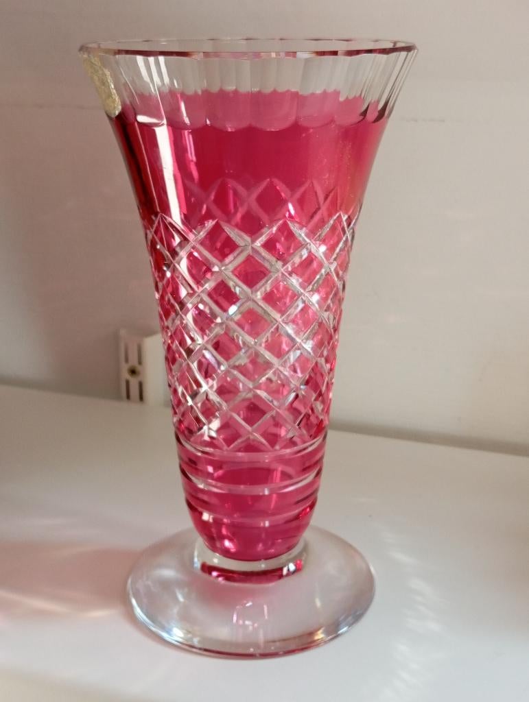 Vase val saint lambert, Antiquités & Art, Enlèvement