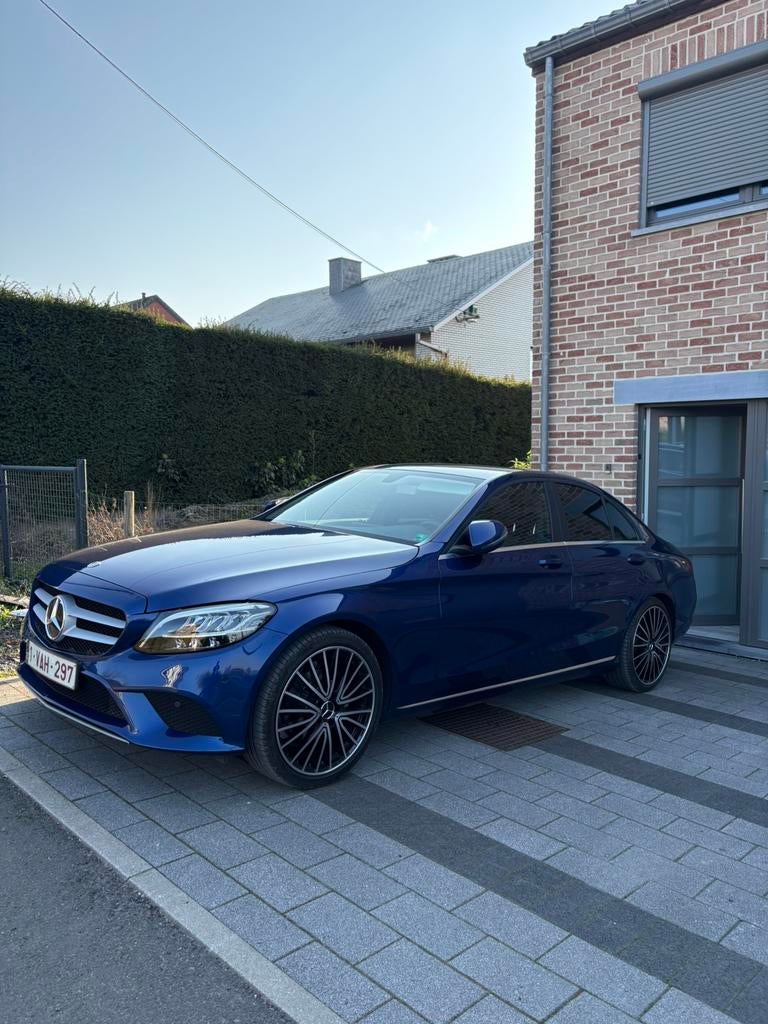 Mercedes Class C 9G-tronic 2019, Autos, Achat, Euro 6, Automatique, Particulier