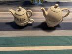 2 theepotjes rivièra maison, Huis en Inrichting, Keuken | Servies, Ophalen, Gebruikt, Keramiek, Kop(pen) en/of Schotel(s)