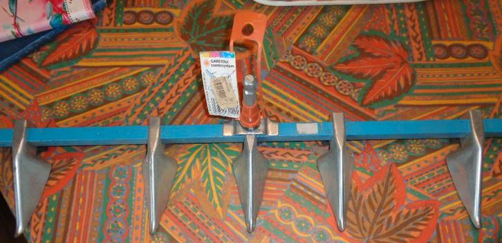 gardena rijentrekker, Tuin en Terras, Hand-tuingereedschap, Zo goed als nieuw, Ophalen of Verzenden