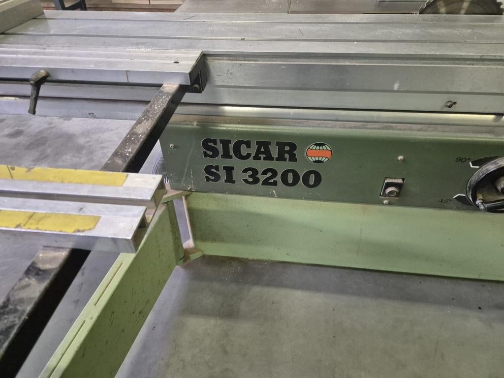 Paneelzaag sicar, Bricolage & Construction, Enlèvement