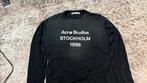 Black Acne Studios long sleeve, Enlèvement ou Envoi, Comme neuf, Taille 52/54 (L), Noir
