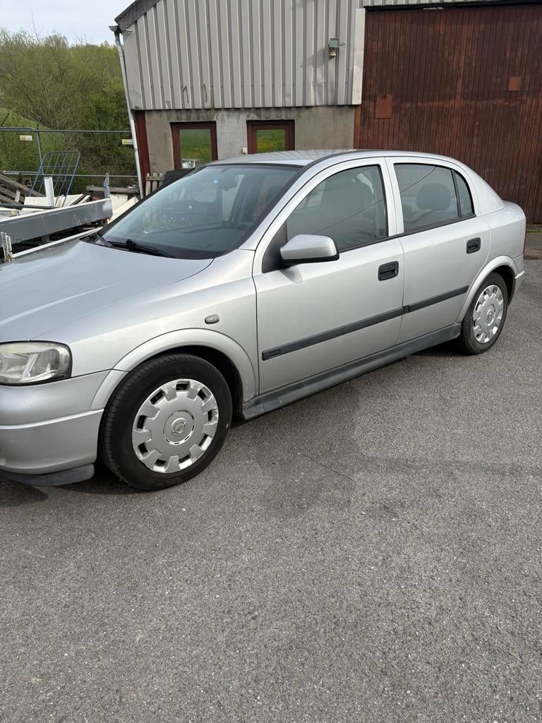 Opel astra 1.7dti diesel pret à immatriculer avec carpass, Autos, Argent ou Gris, Achat, Alarme, Boîte manuelle