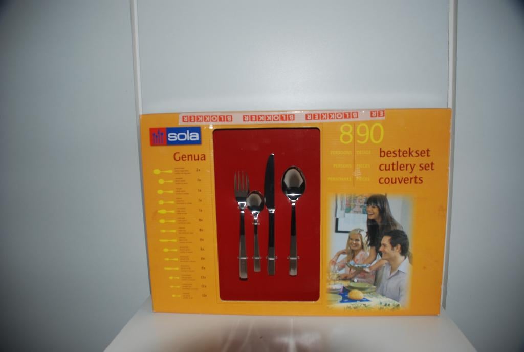 bestek voor 8 personen, Maison & Meubles, Cuisine | Couverts, Enlèvement