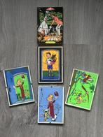 5 Cartes postales Flock-Indus 1960 en 2D + 5 sous-verres-25€, Collections, Enlèvement ou Envoi, Gaston ou Spirou, Neuf, Image, Affiche ou Autocollant