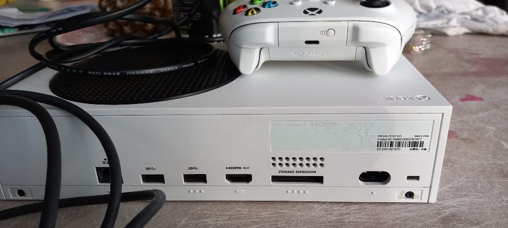 Xbox série s, Consoles de jeu & Jeux vidéo, Enlèvement, Comme neuf, Xbox Series S