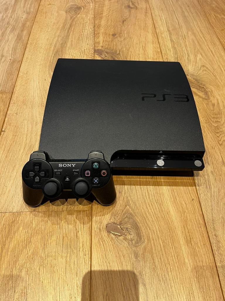 Playstation 3, Games en Spelcomputers, Spelcomputers | Sony PlayStation 3, Ophalen, Gebruikt, Met 1 controller, Slim