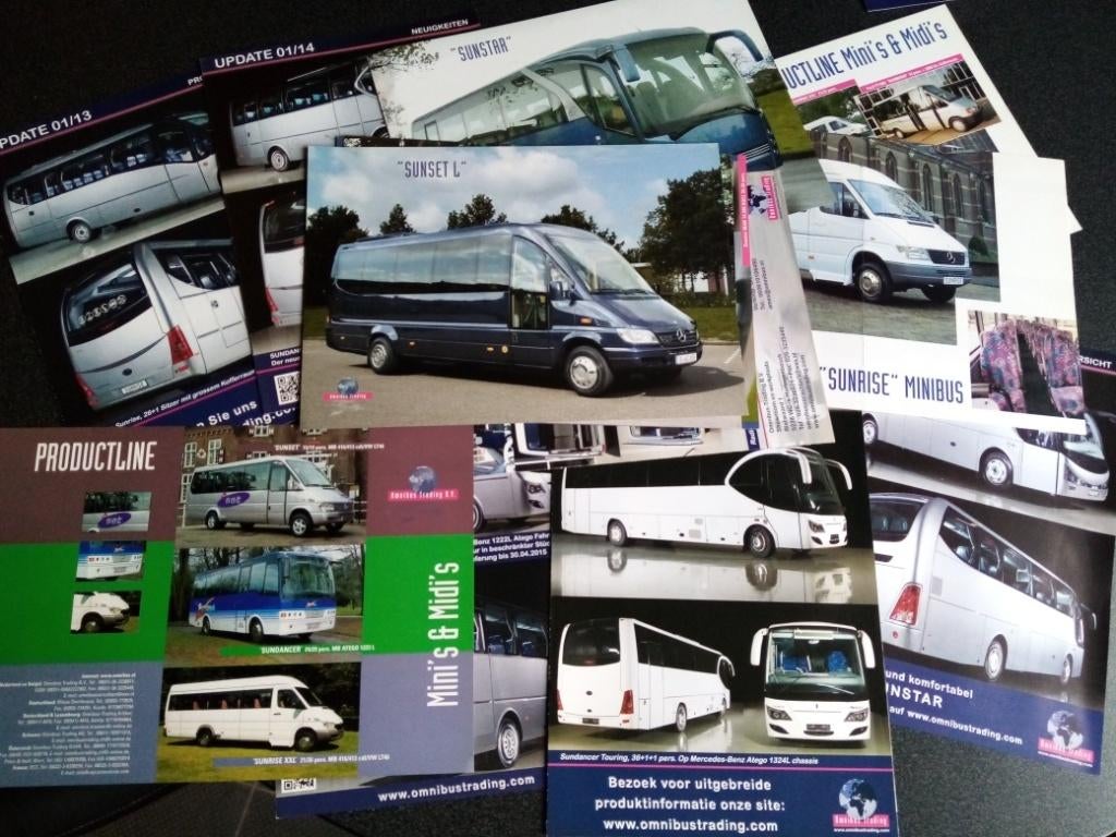 OMNIBUS TRADING, Boeken, Auto's | Folders en Tijdschriften, Ophalen of Verzenden, Zo goed als nieuw, Overige merken