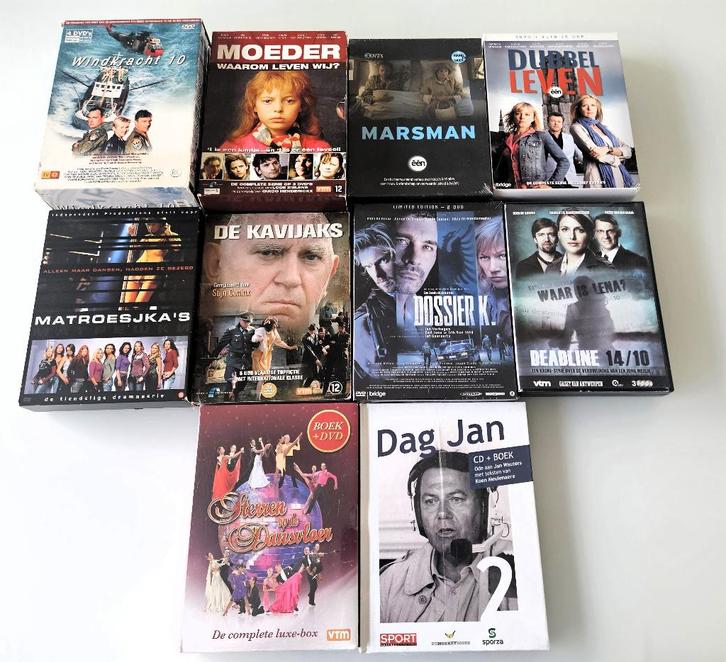 Vlaamse TV series, Cd's en Dvd's, Dvd's | Tv en Series, Ophalen of Verzenden