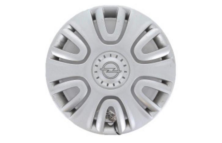 4 enjoliveurs d’origine Opel Agila corsa combo 15", Autos : Divers, Enjoliveurs, Comme neuf, Enlèvement ou Envoi