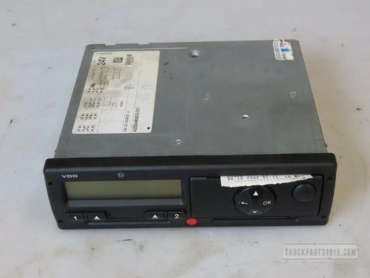 Mercedes-Benz 0024463633 Tachograaf R2.1 MB MP4, Auto-onderdelen, Vrachtwagen-onderdelen, Mercedes-Benz, Gebruikt, Ophalen