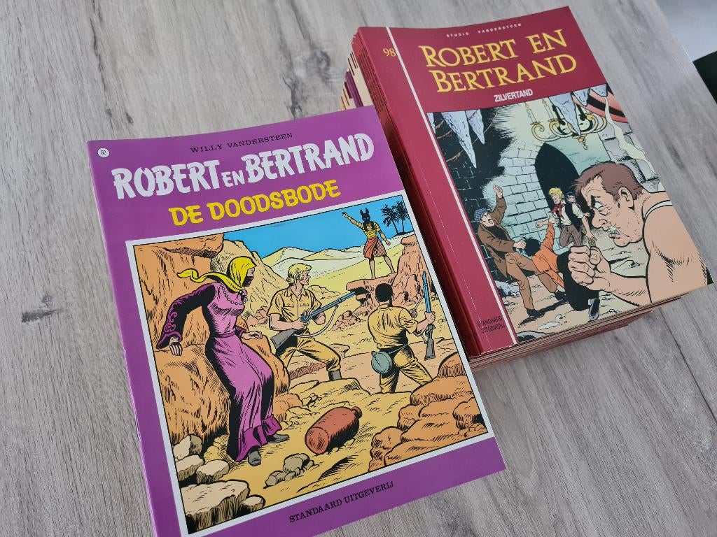 Robert en Bertrand. Bijna volledige reeks in eerste druk, Boeken, Complete serie of reeks, Ophalen of Verzenden, Zo goed als nieuw