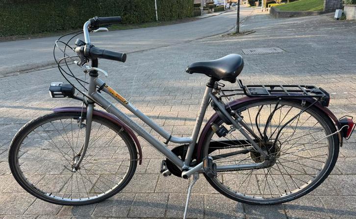 Oxford fiets dames, Fietsen en Brommers, Fietsen | Dames | Damesfietsen, Gebruikt, Overige merken, (Extra) lage instap, Versnellingen