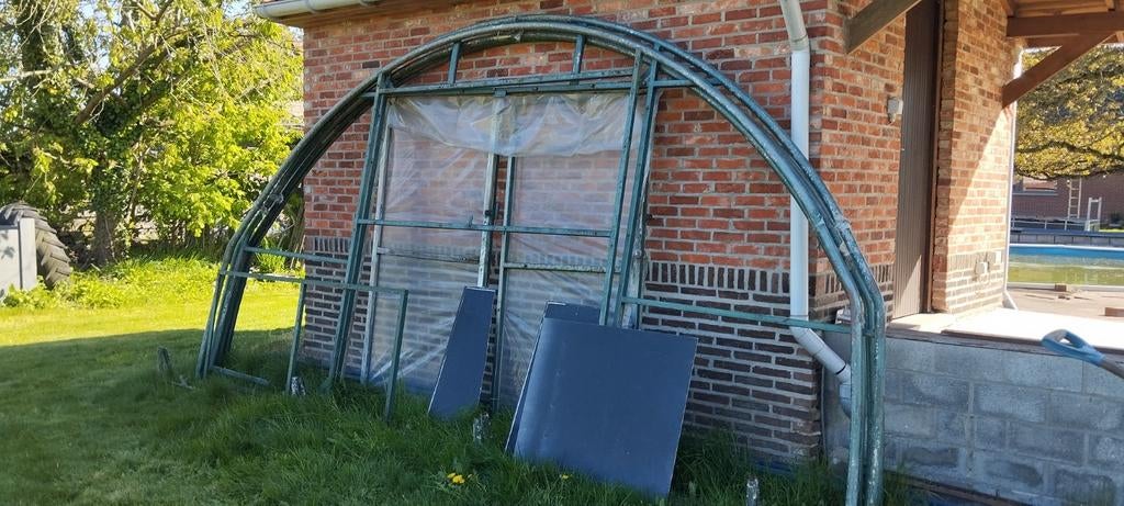 Tunnel serre, Tuin en Terras, Overkappingen, Ophalen, Serre